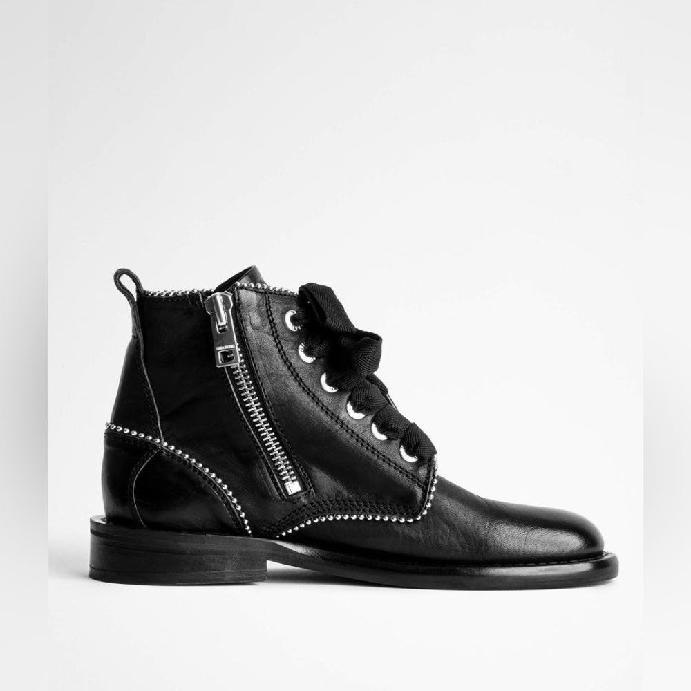 Zadig & Voltaire Laureen Roma Studs Ankle Boots